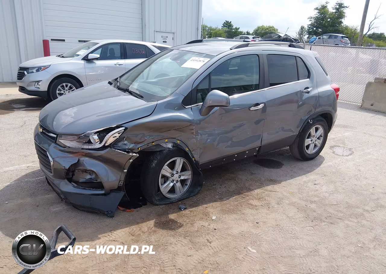2019 Chevrolet Trax Lt VIN:KL7CJLSB3KB823925 - 2