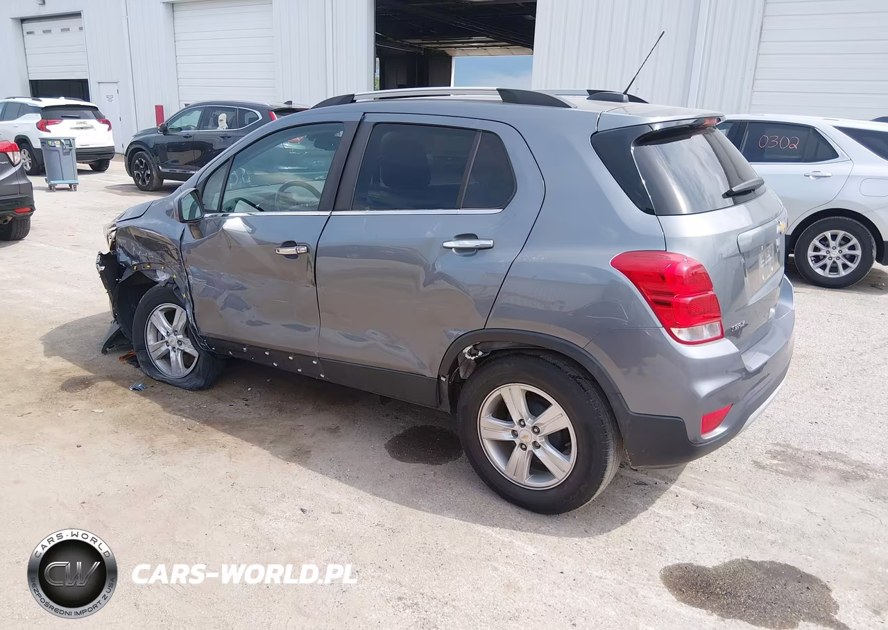 2019 Chevrolet Trax Lt VIN:KL7CJLSB3KB823925 - 3