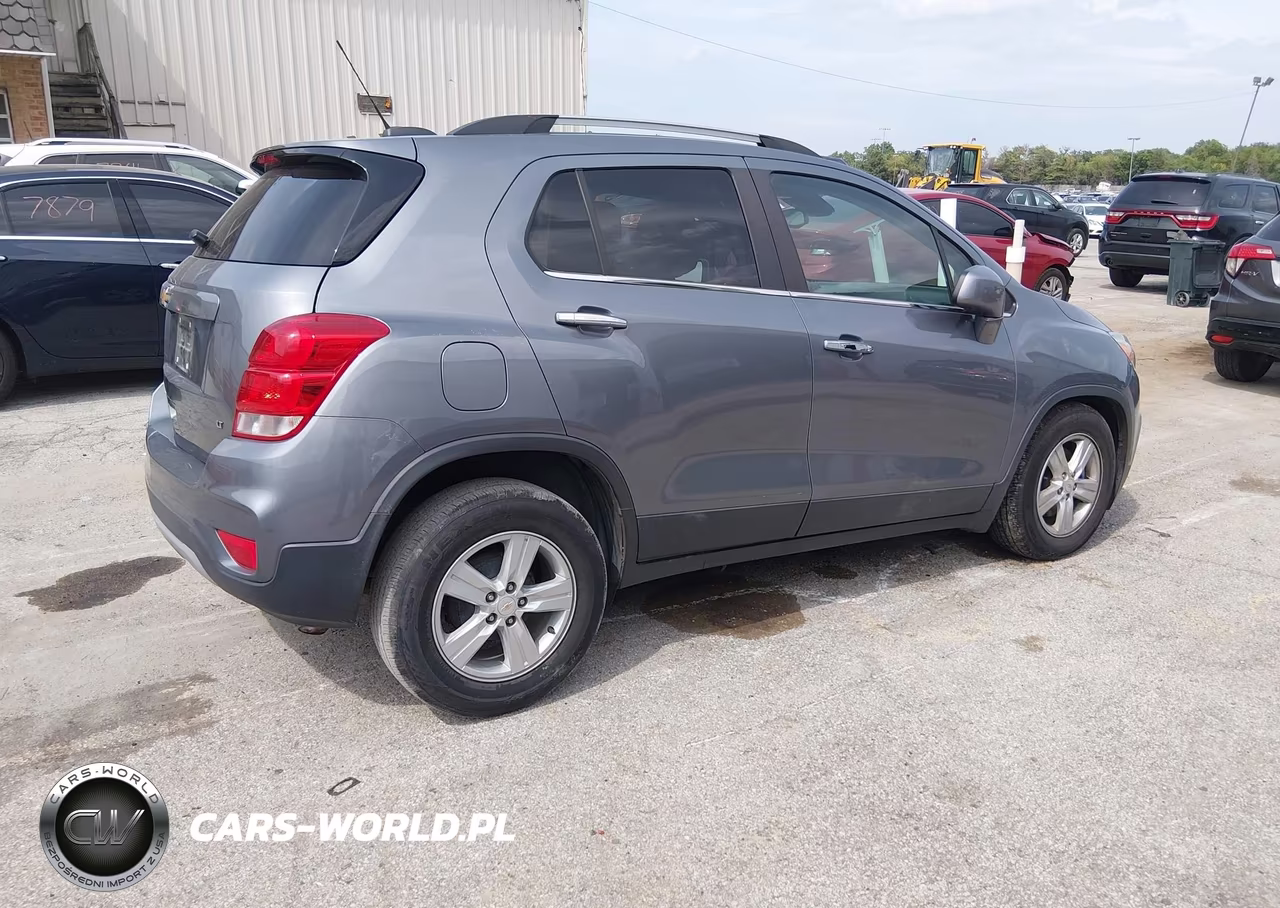 2019 Chevrolet Trax Lt VIN:KL7CJLSB3KB823925 - 4