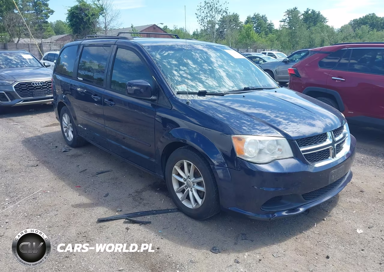 2013 Dodge Grand Caravan Sxt – zdjęcie 1 z 11