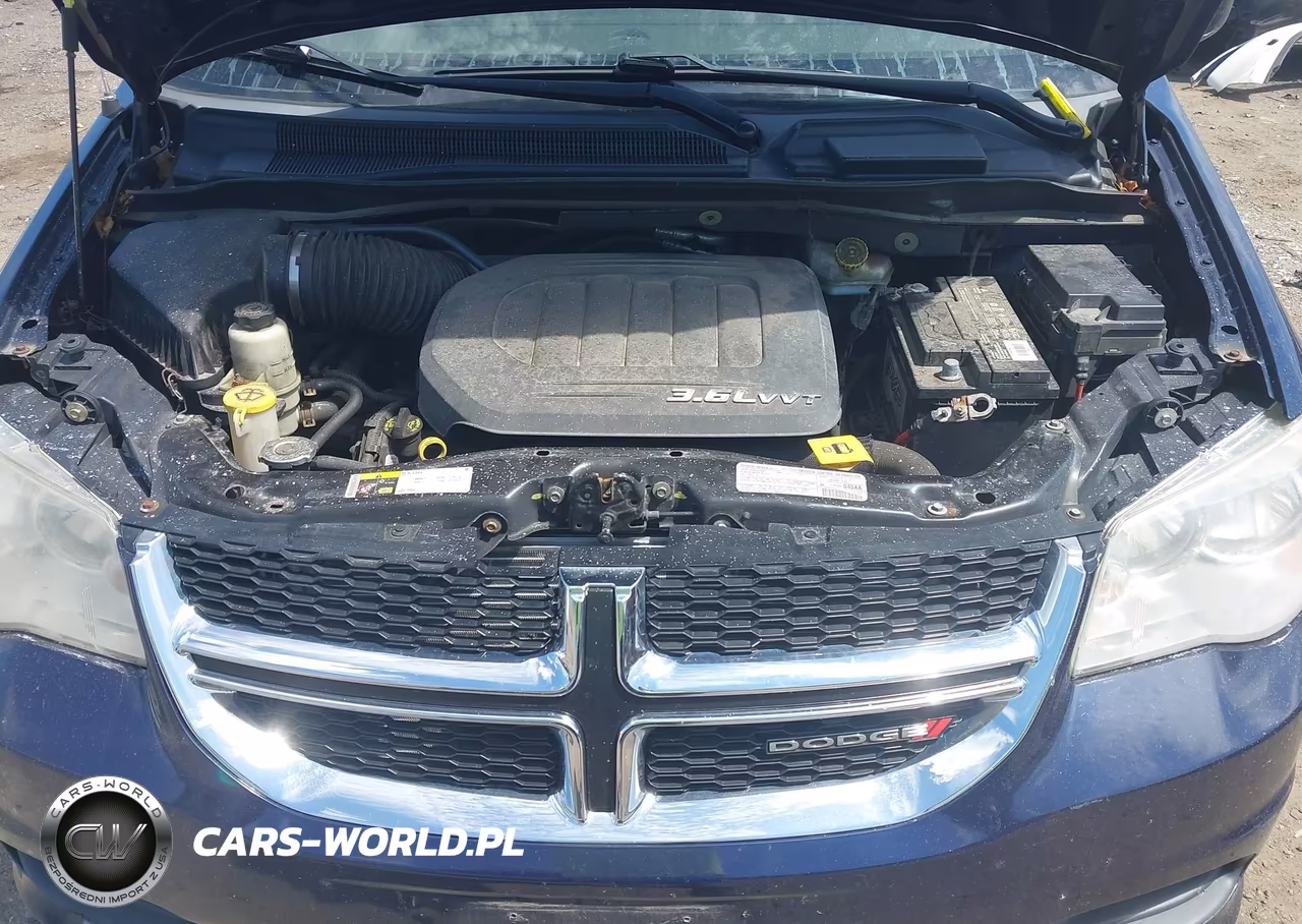 2013 Dodge Grand Caravan Sxt VIN:2C4RDGCG6DR664151 - 10