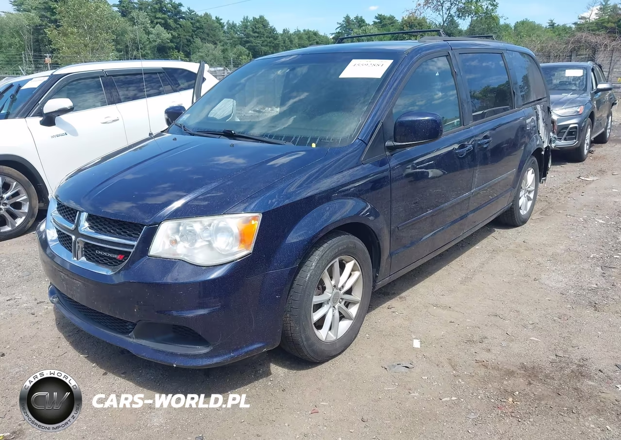 2013 Dodge Grand Caravan Sxt VIN:2C4RDGCG6DR664151 - 2
