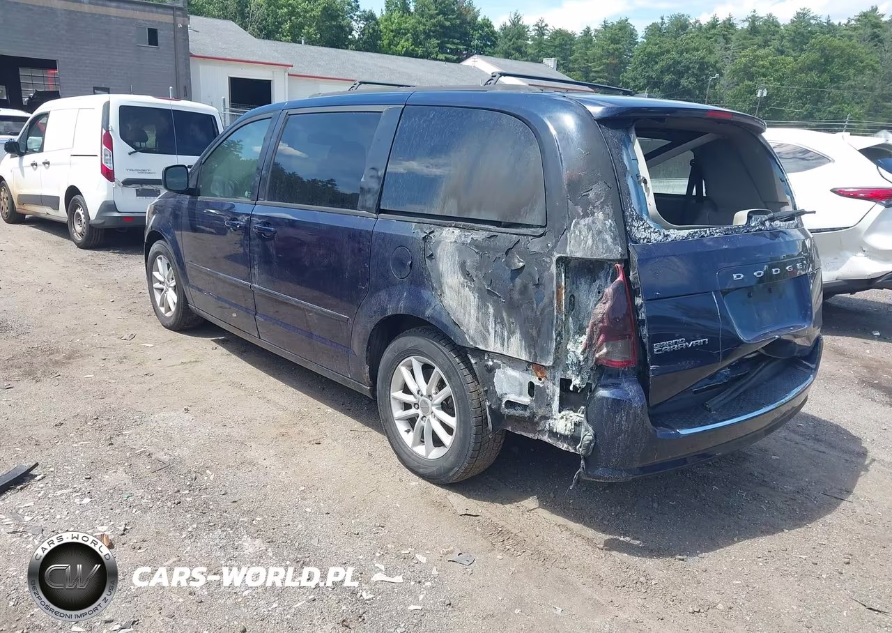 2013 Dodge Grand Caravan Sxt VIN:2C4RDGCG6DR664151 - 3