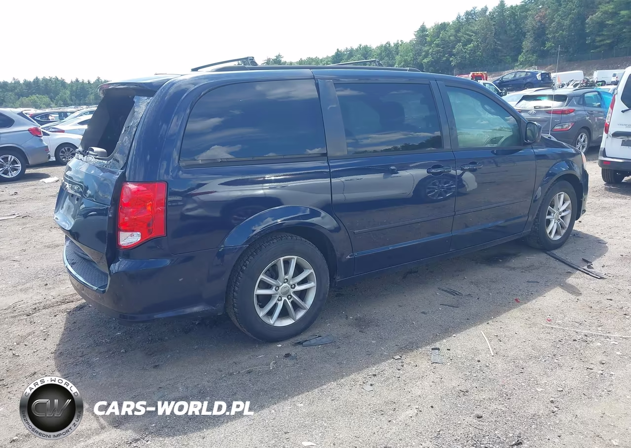 2013 Dodge Grand Caravan Sxt VIN:2C4RDGCG6DR664151 - 4