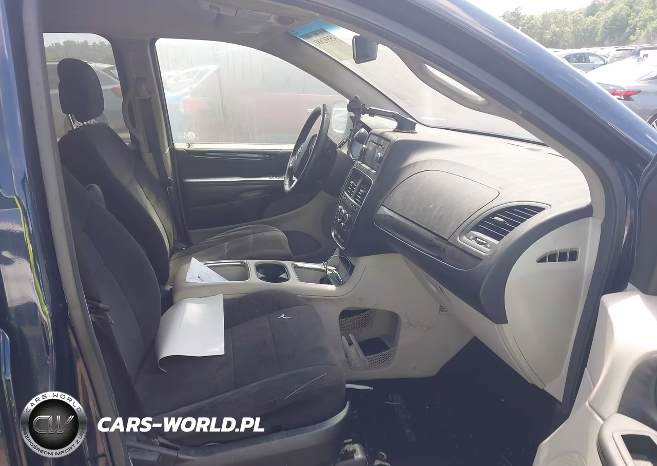 2013 Dodge Grand Caravan Sxt VIN:2C4RDGCG6DR664151 - 5