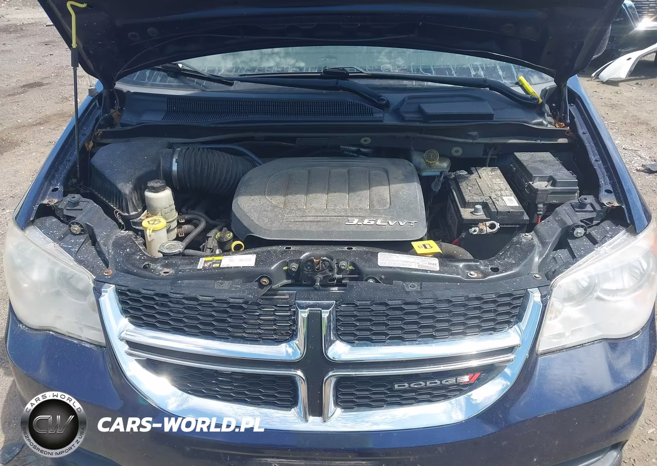 2013 Dodge Grand Caravan Sxt VIN:2C4RDGCG6DR664151 - 6