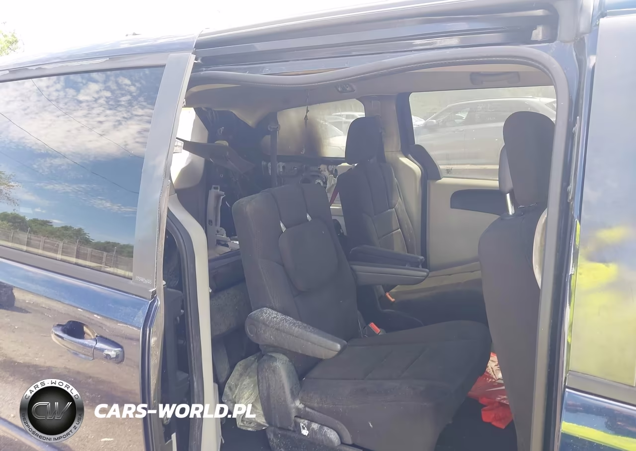 2013 Dodge Grand Caravan Sxt VIN:2C4RDGCG6DR664151 - 8