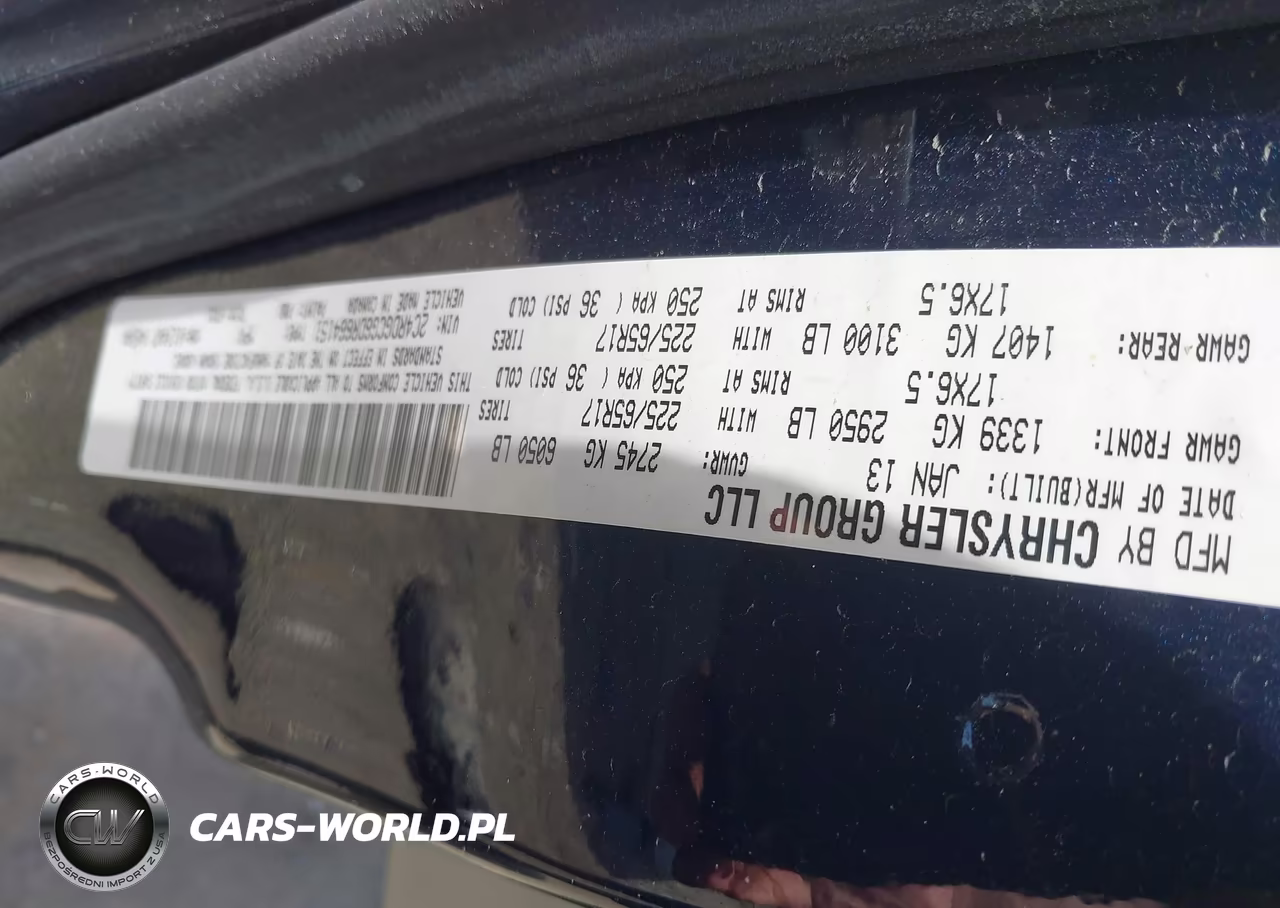 2013 Dodge Grand Caravan Sxt VIN:2C4RDGCG6DR664151 - 9
