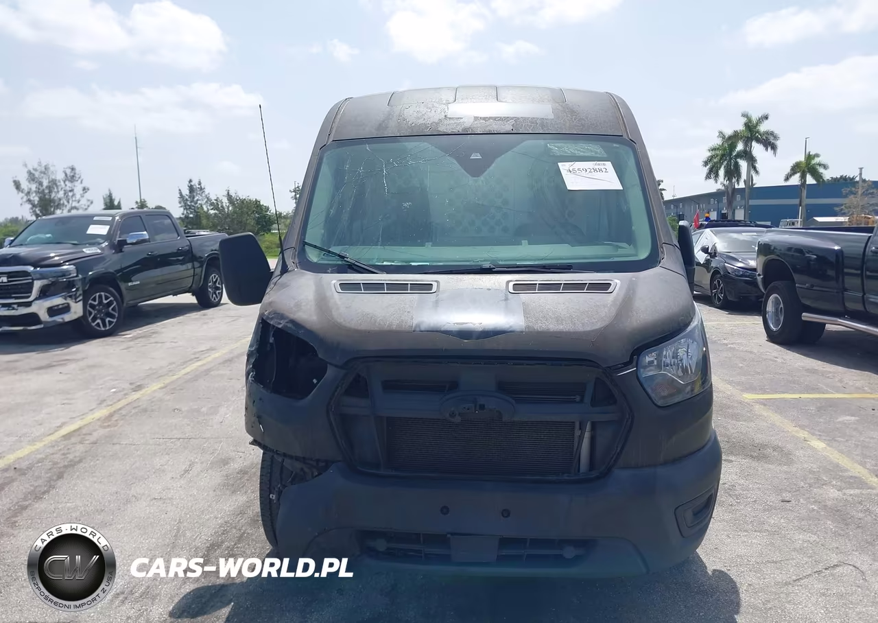 2023 Ford Transit T-250 VIN:1FTBR1C86PKA37011 - 12