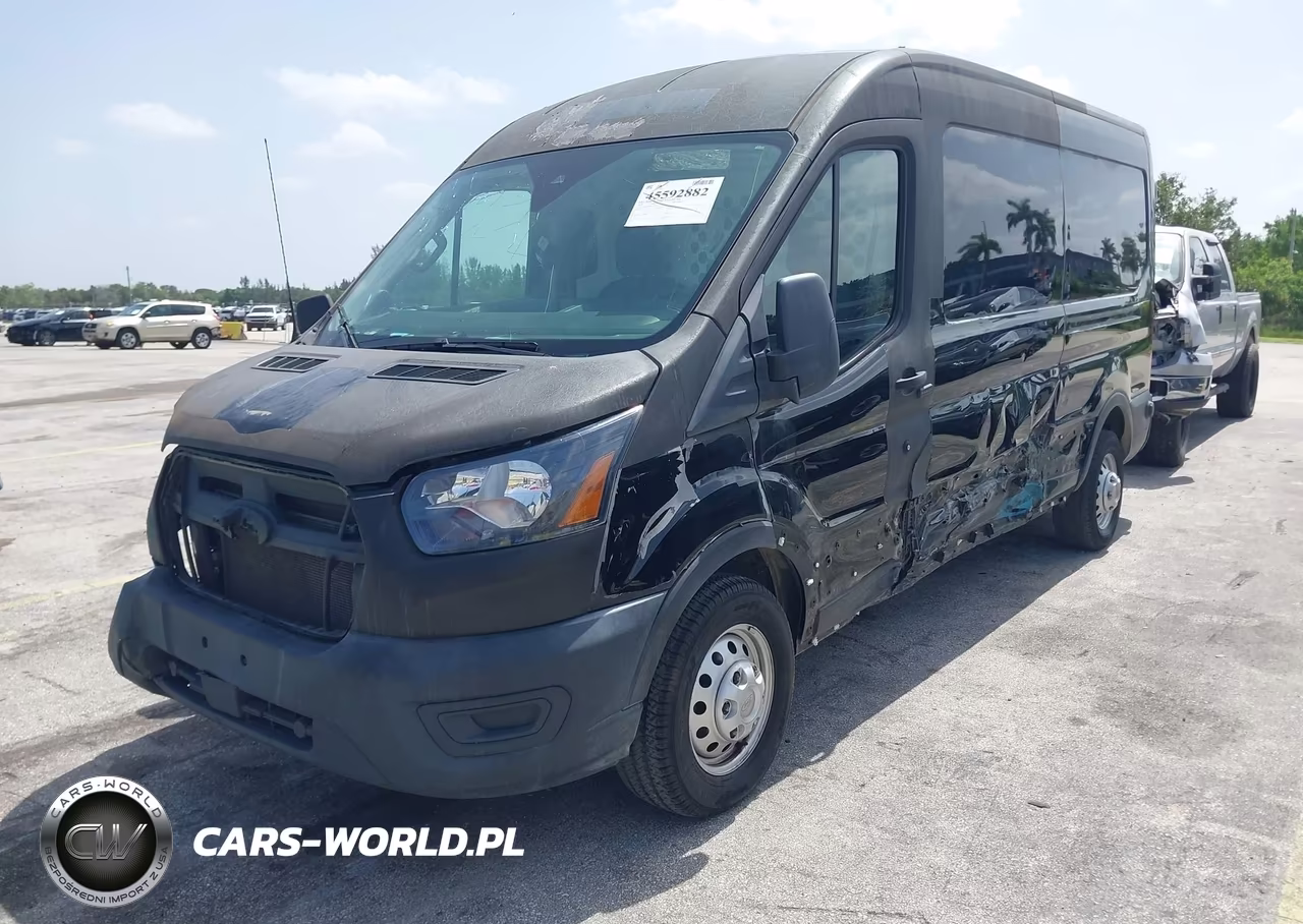 2023 Ford Transit T-250 VIN:1FTBR1C86PKA37011 - 2