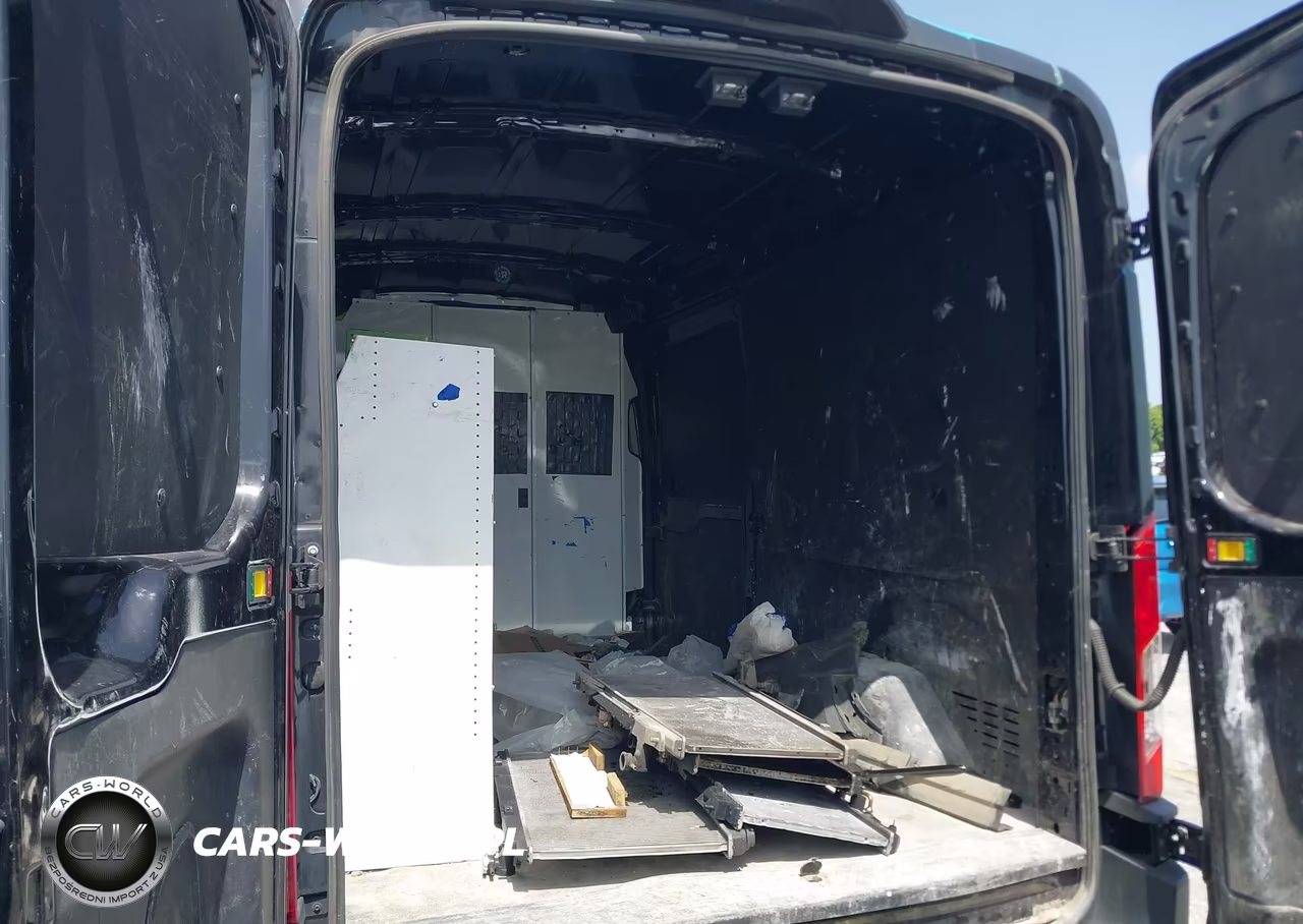 2023 Ford Transit T-250 VIN:1FTBR1C86PKA37011 - 8