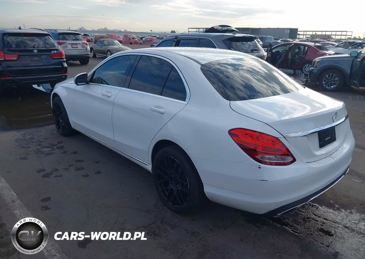 2016 Mercedes-Benz C 300 4Matic VIN:55SWF4KB3GU135174 - 3
