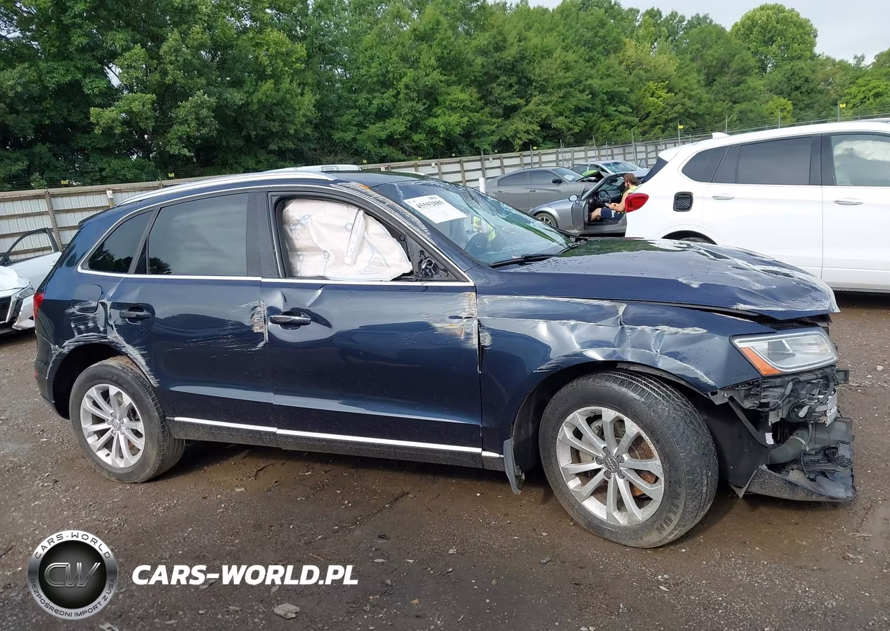 2015 Audi Q5 2.0T Premium VIN:WA1CFAFP4FA138966 - 13