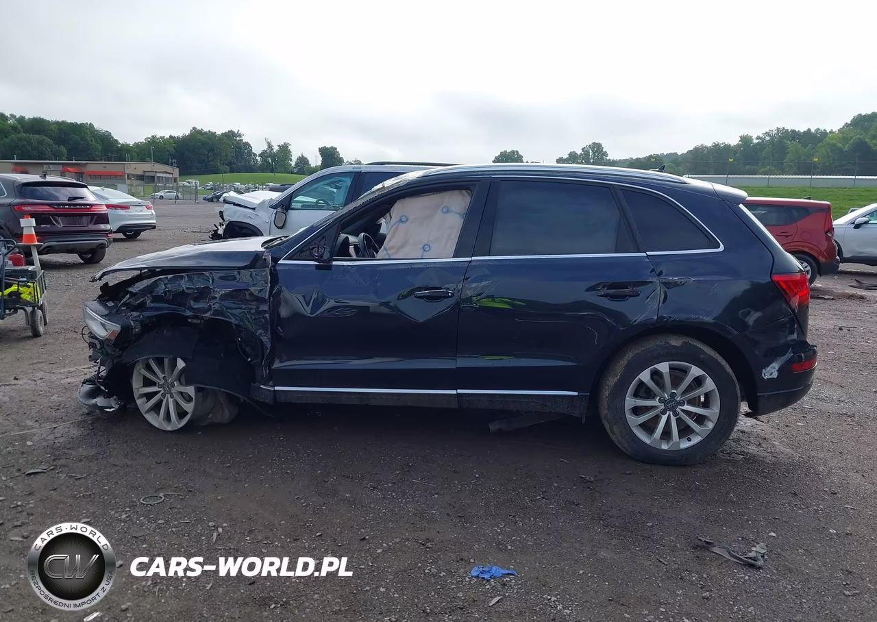 2015 Audi Q5 2.0T Premium VIN:WA1CFAFP4FA138966 - 14