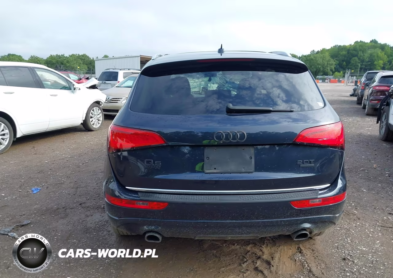 2015 Audi Q5 2.0T Premium VIN:WA1CFAFP4FA138966 - 16