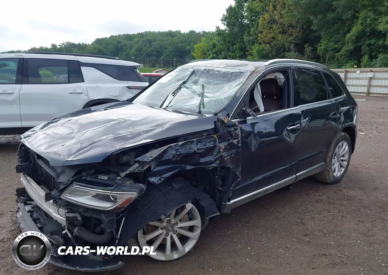 2015 Audi Q5 2.0T Premium VIN:WA1CFAFP4FA138966 - 17