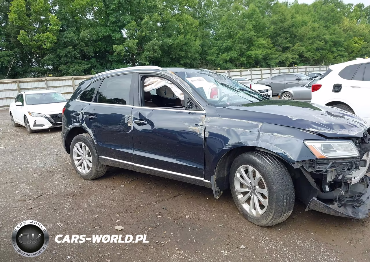 2015 Audi Q5 2.0T Premium VIN:WA1CFAFP4FA138966 - 18