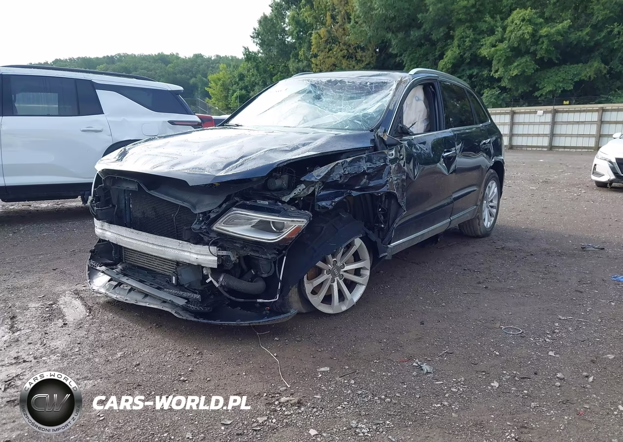 2015 Audi Q5 2.0T Premium VIN:WA1CFAFP4FA138966 - 2