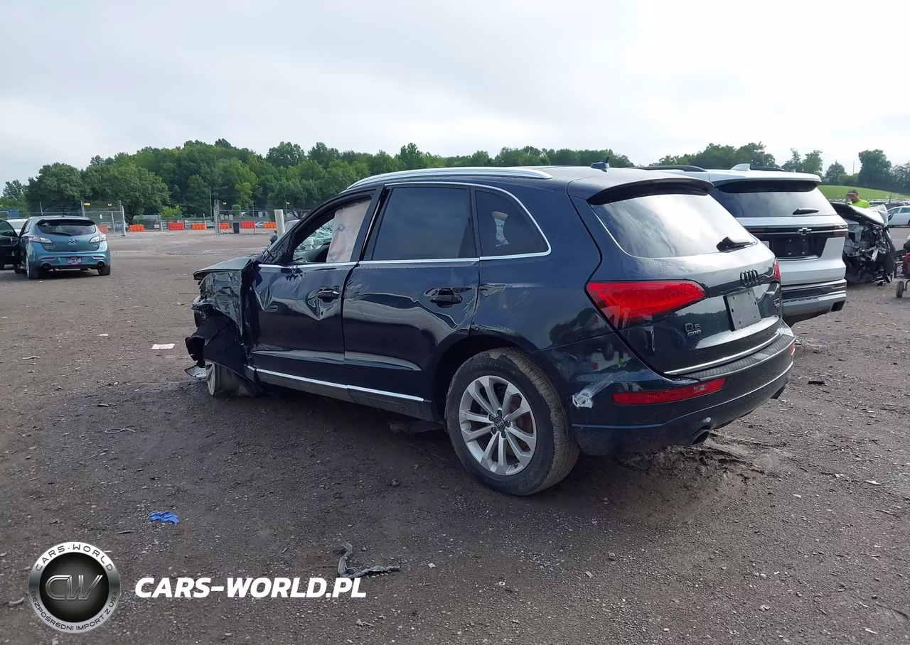 2015 Audi Q5 2.0T Premium VIN:WA1CFAFP4FA138966 - 3