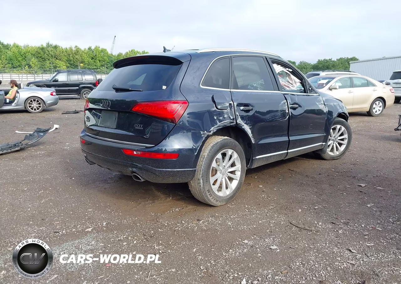 2015 Audi Q5 2.0T Premium VIN:WA1CFAFP4FA138966 - 4