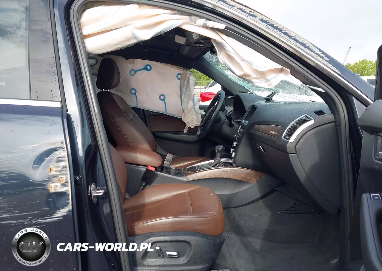 2015 Audi Q5 2.0T Premium VIN:WA1CFAFP4FA138966 - 5
