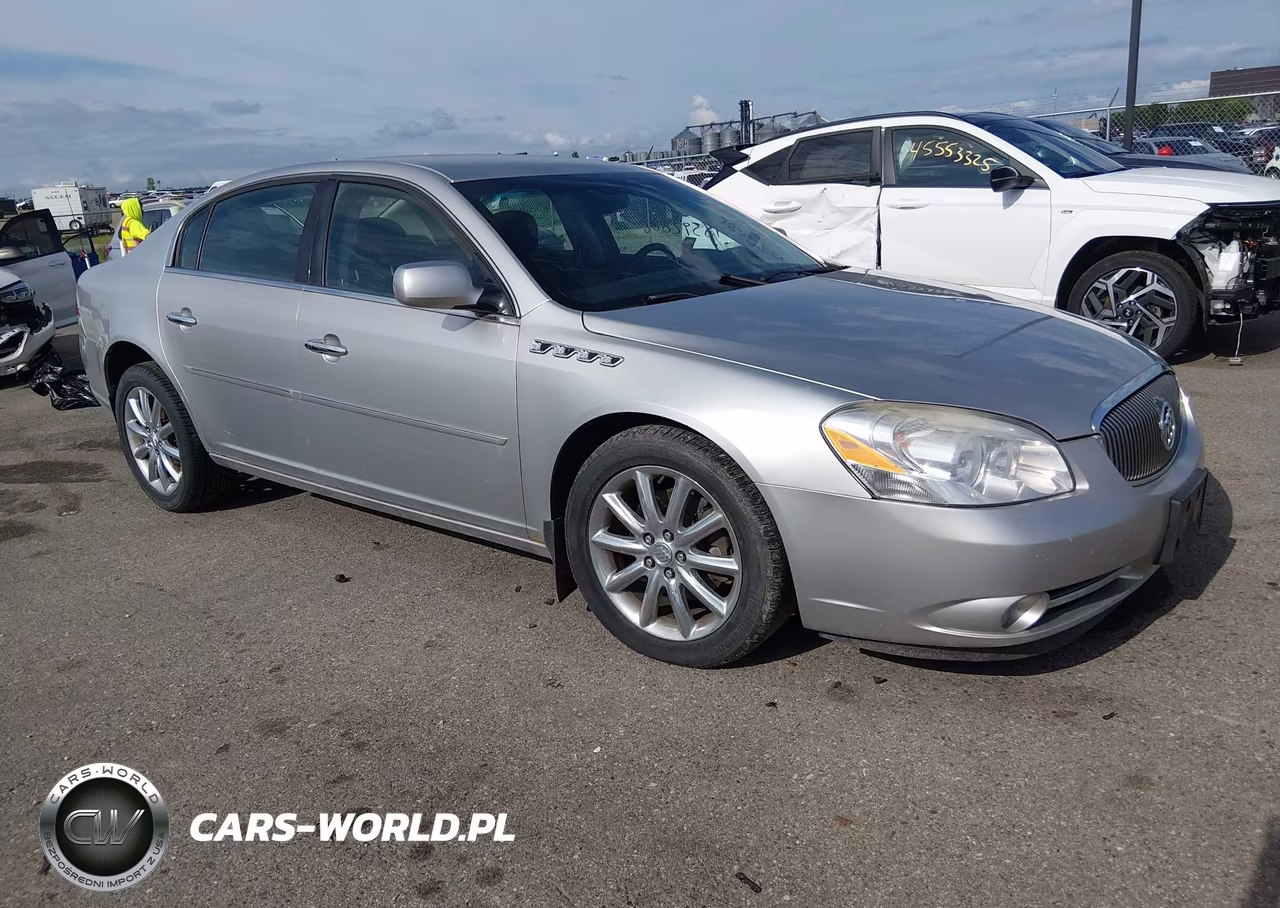 2008 Buick Lucerne Cxs – zdjęcie 1 z 16