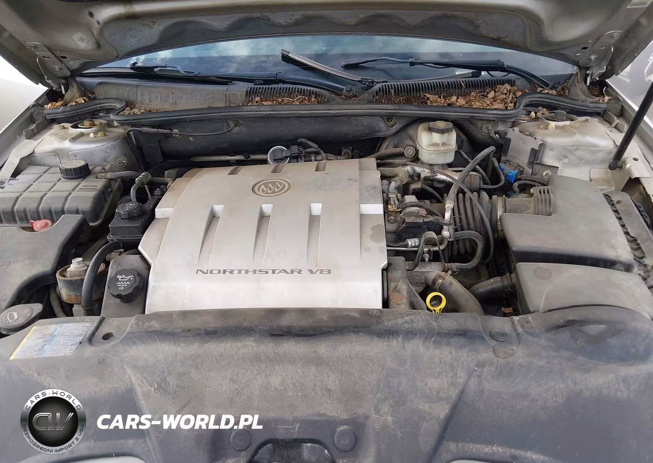 2008 Buick Lucerne Cxs VIN:1G4HE57Y48U154143 - 10