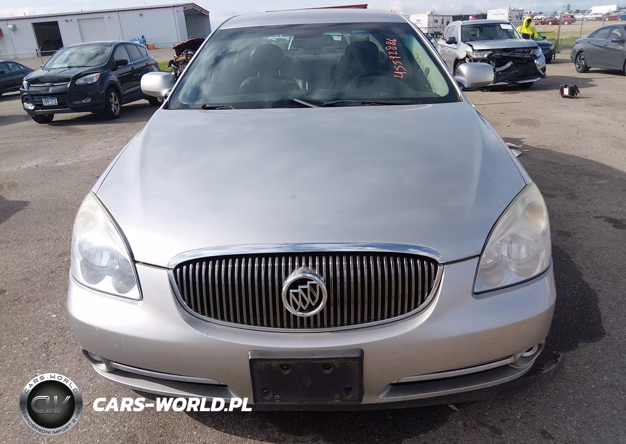 2008 Buick Lucerne Cxs VIN:1G4HE57Y48U154143 - 12