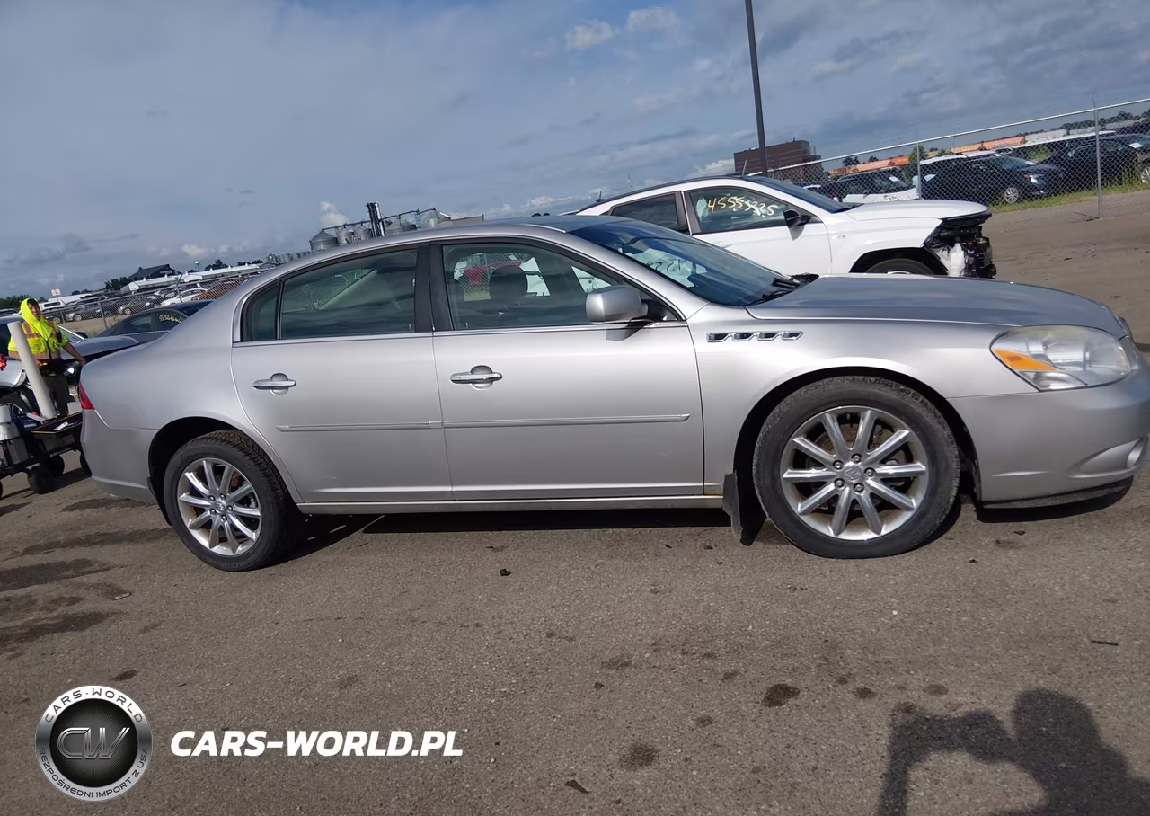 2008 Buick Lucerne Cxs VIN:1G4HE57Y48U154143 - 13