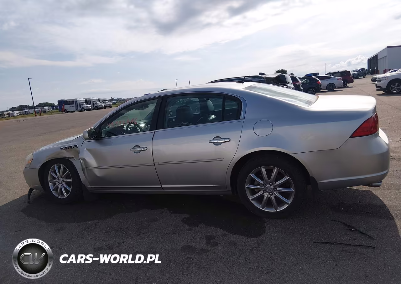 2008 Buick Lucerne Cxs VIN:1G4HE57Y48U154143 - 14