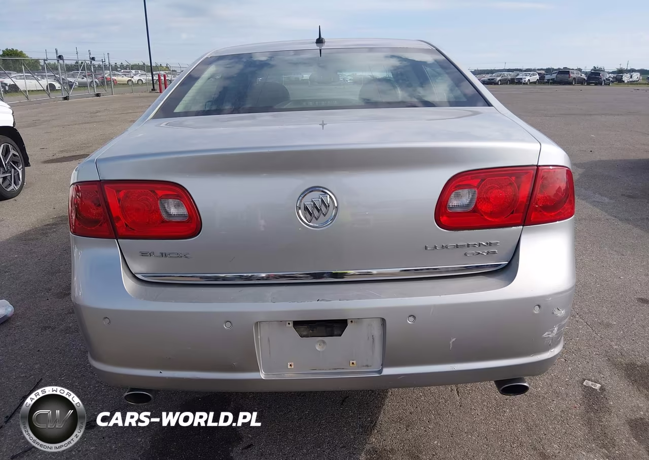 2008 Buick Lucerne Cxs VIN:1G4HE57Y48U154143 - 16
