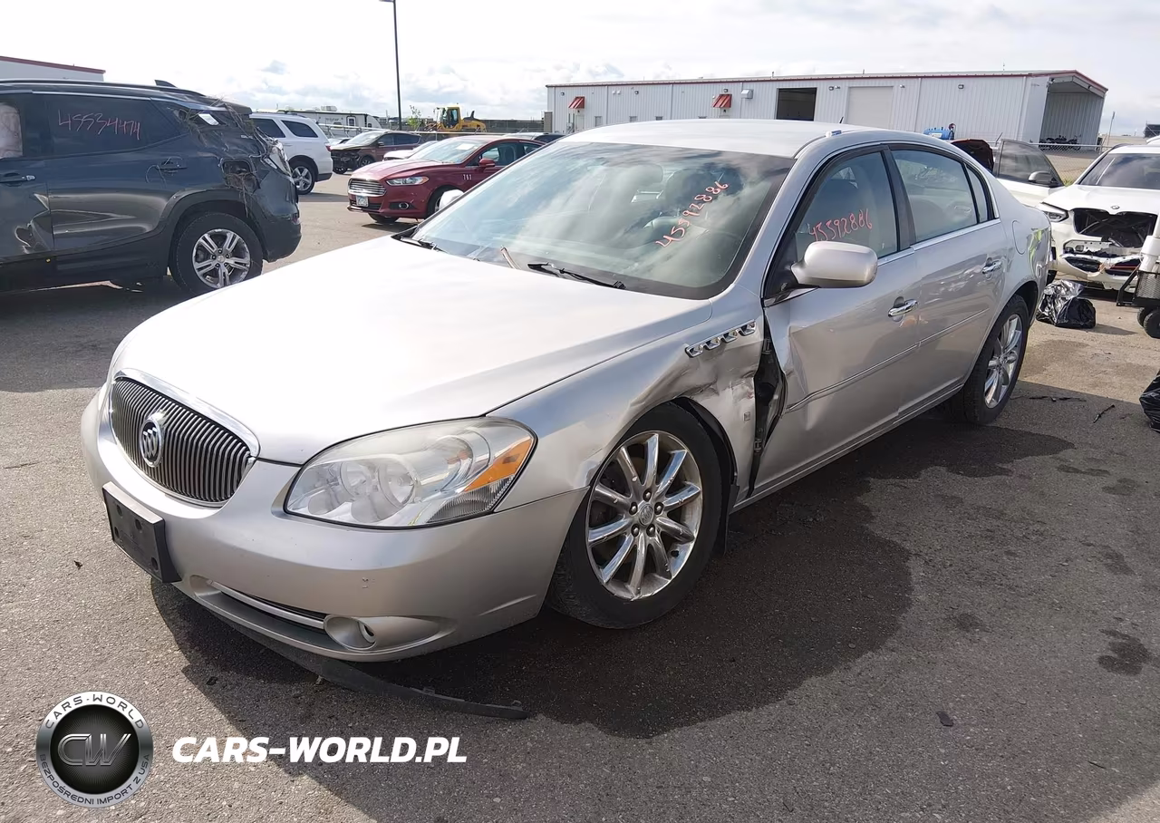 2008 Buick Lucerne Cxs VIN:1G4HE57Y48U154143 - 2