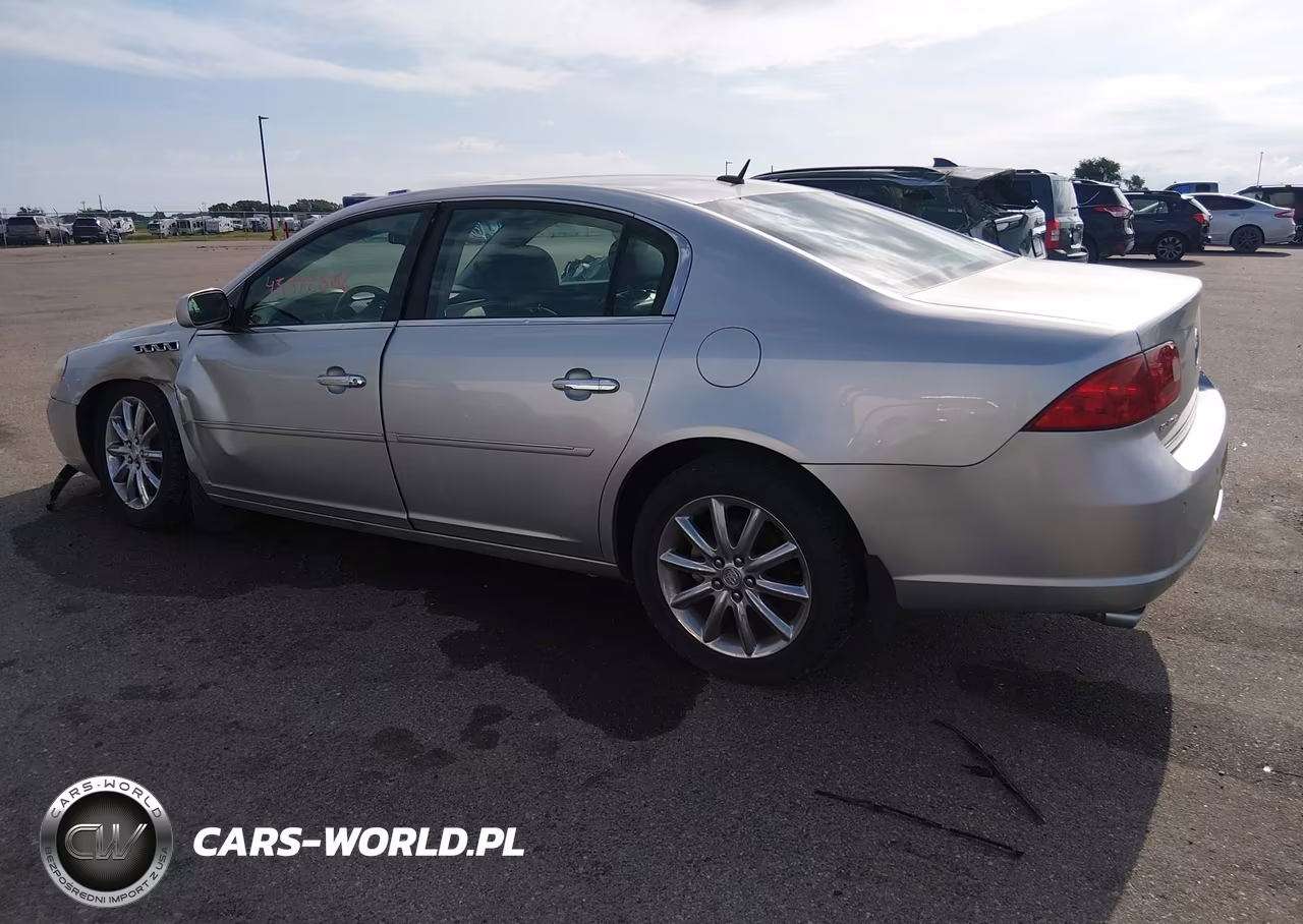 2008 Buick Lucerne Cxs VIN:1G4HE57Y48U154143 - 3