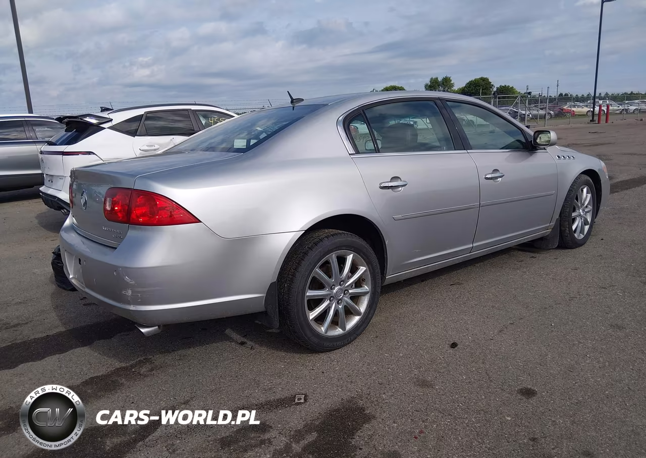 2008 Buick Lucerne Cxs VIN:1G4HE57Y48U154143 - 4