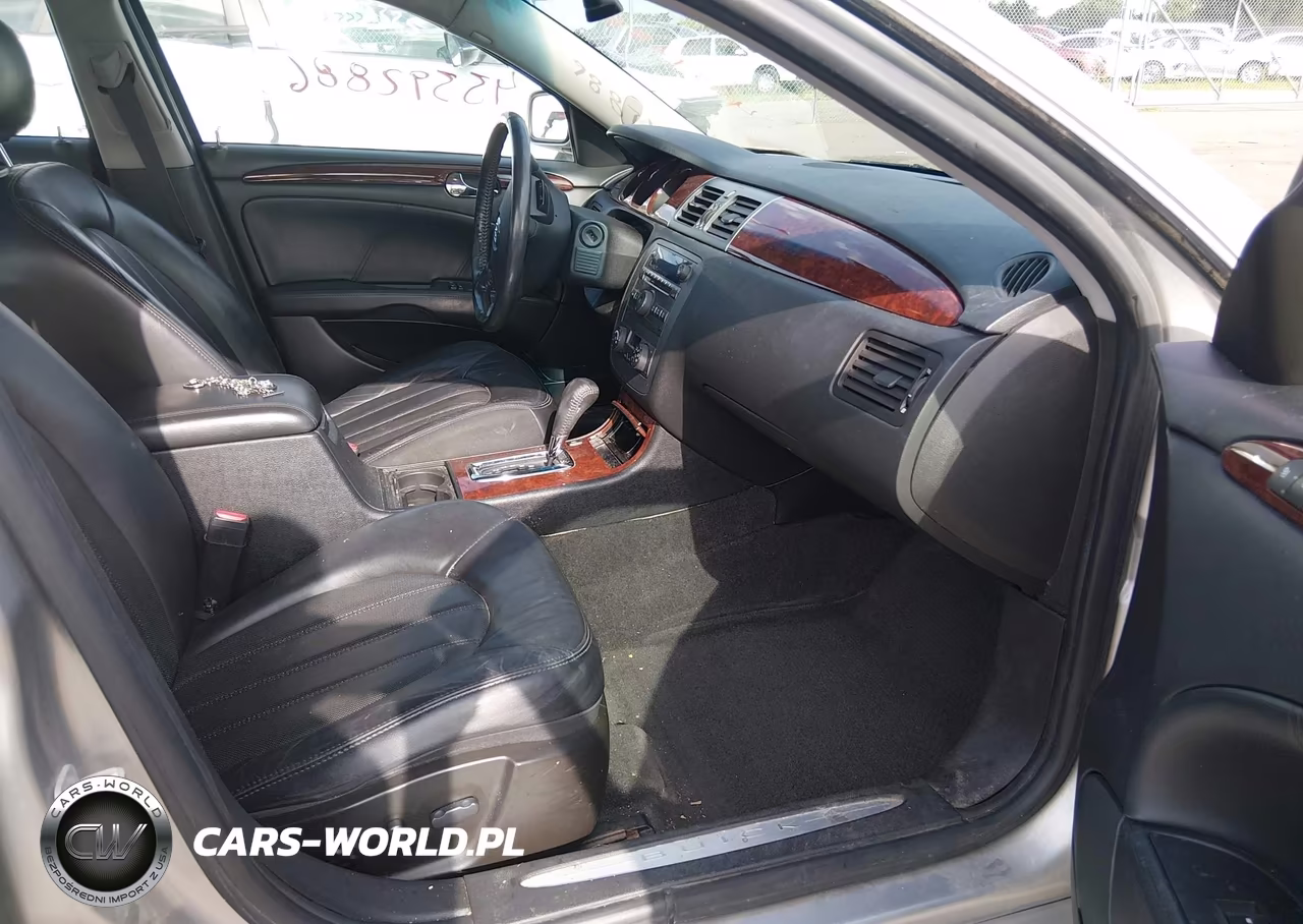 2008 Buick Lucerne Cxs VIN:1G4HE57Y48U154143 - 5
