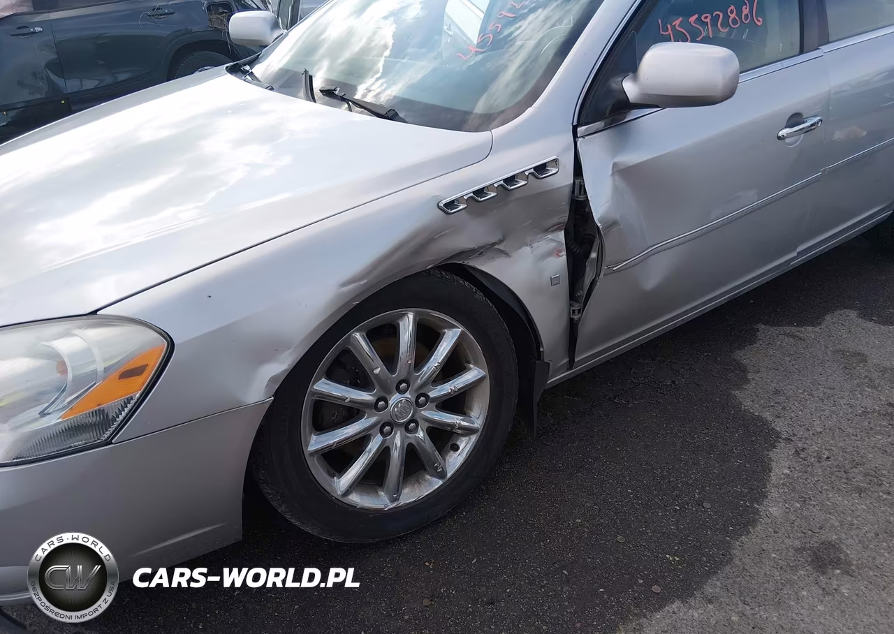 2008 Buick Lucerne Cxs VIN:1G4HE57Y48U154143 - 6