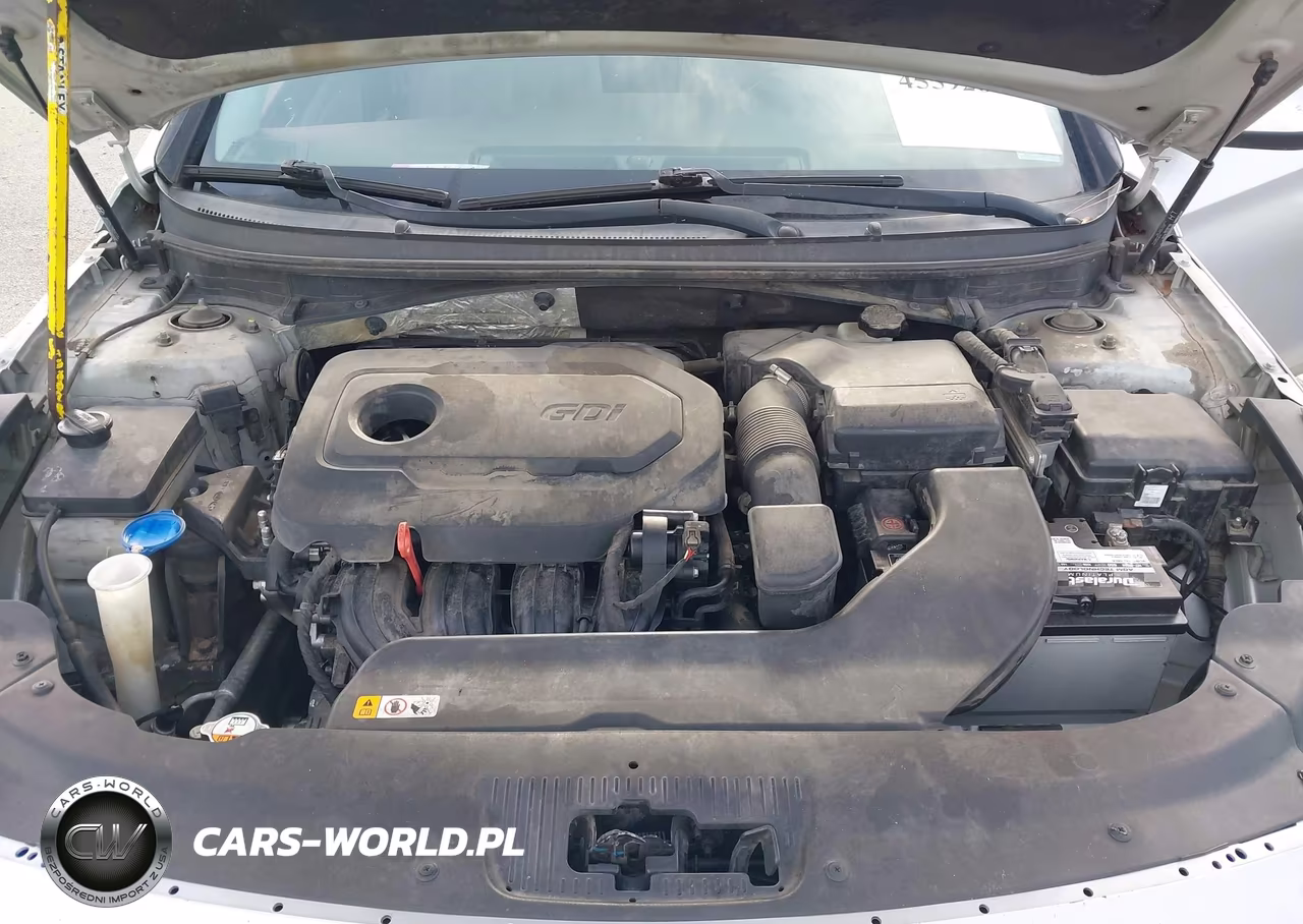 2015 Hyundai Sonata Se VIN:5NPE24AF3FH199096 - 10