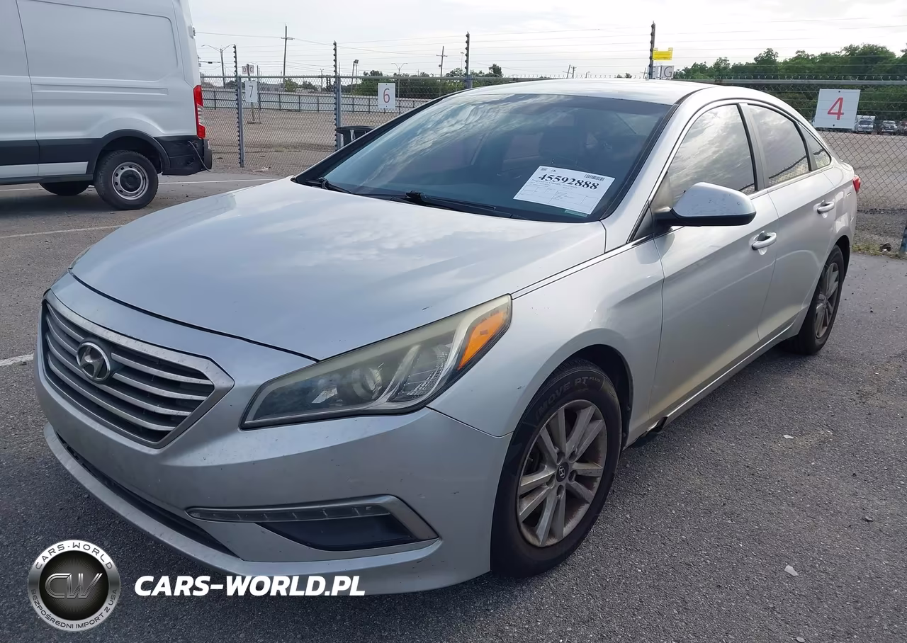 2015 Hyundai Sonata Se VIN:5NPE24AF3FH199096 - 2
