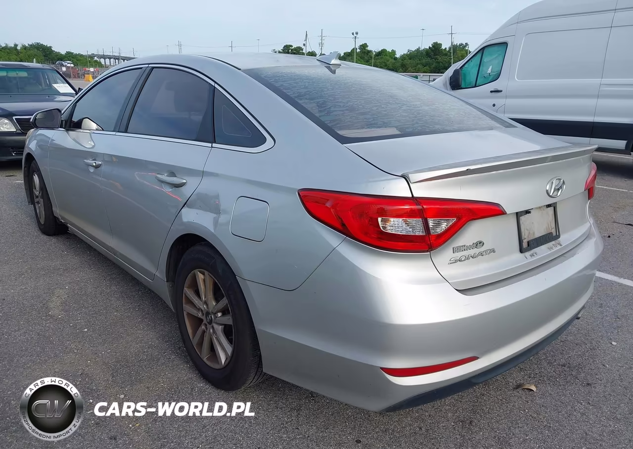 2015 Hyundai Sonata Se VIN:5NPE24AF3FH199096 - 3