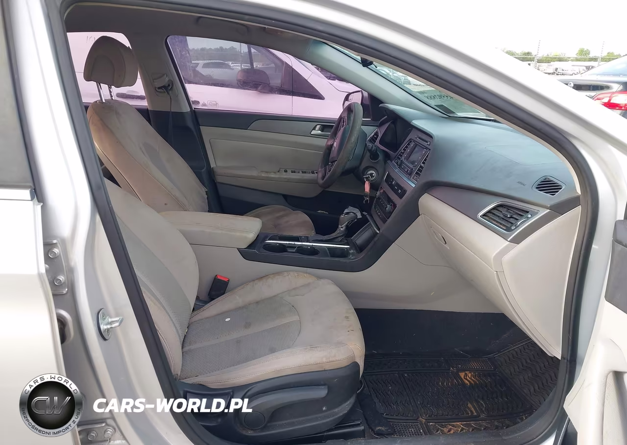 2015 Hyundai Sonata Se VIN:5NPE24AF3FH199096 - 5