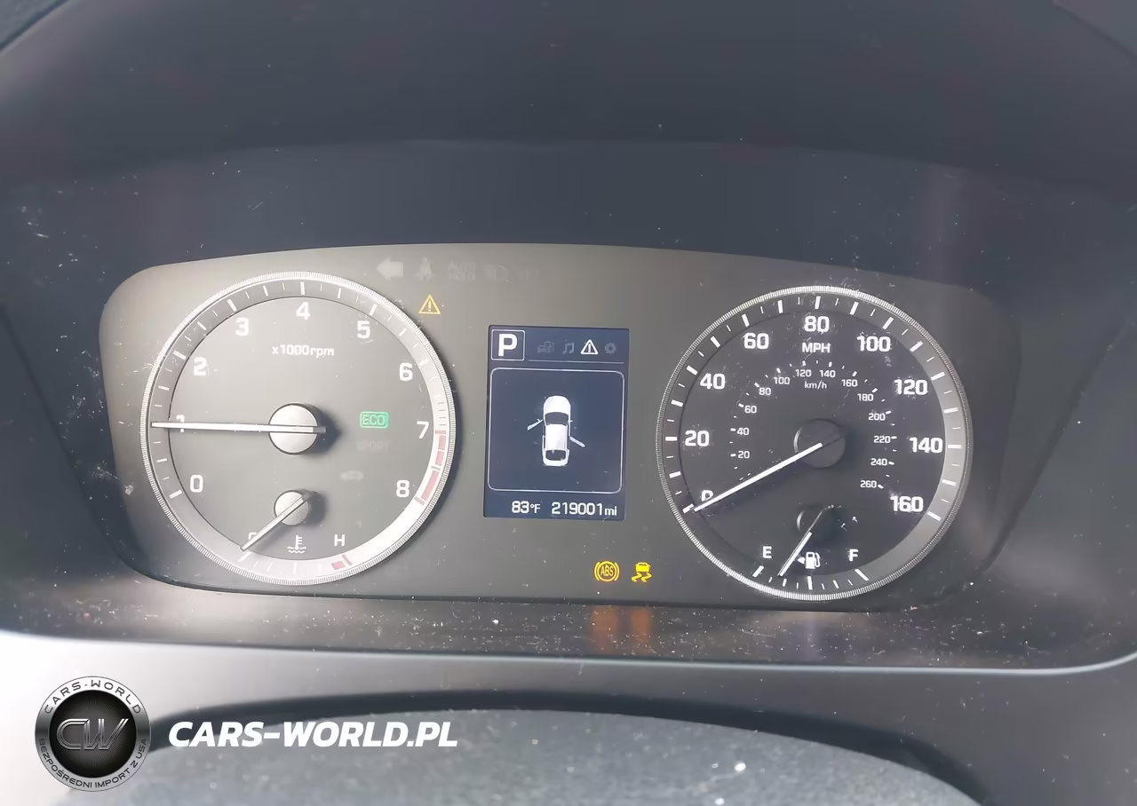 2015 Hyundai Sonata Se VIN:5NPE24AF3FH199096 - 7
