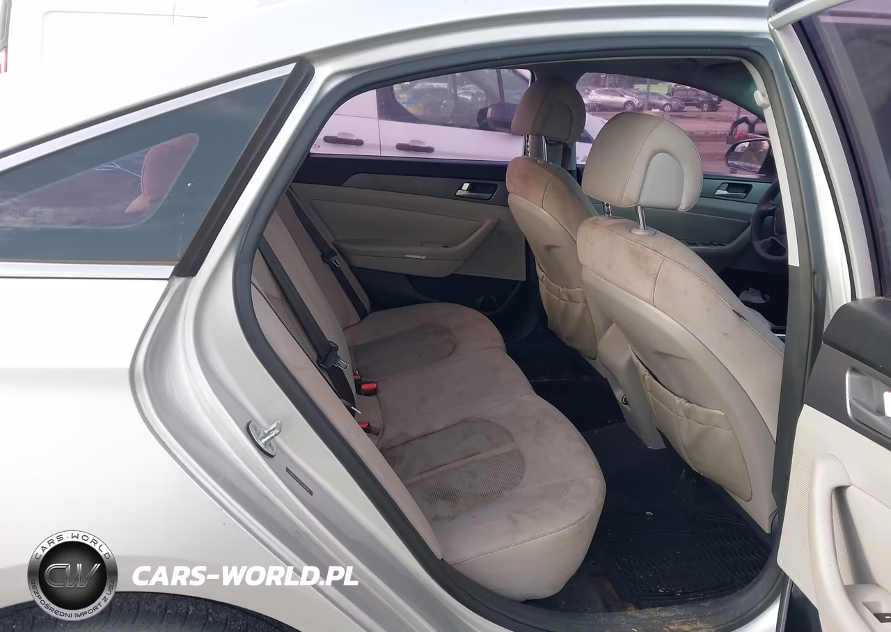 2015 Hyundai Sonata Se VIN:5NPE24AF3FH199096 - 8