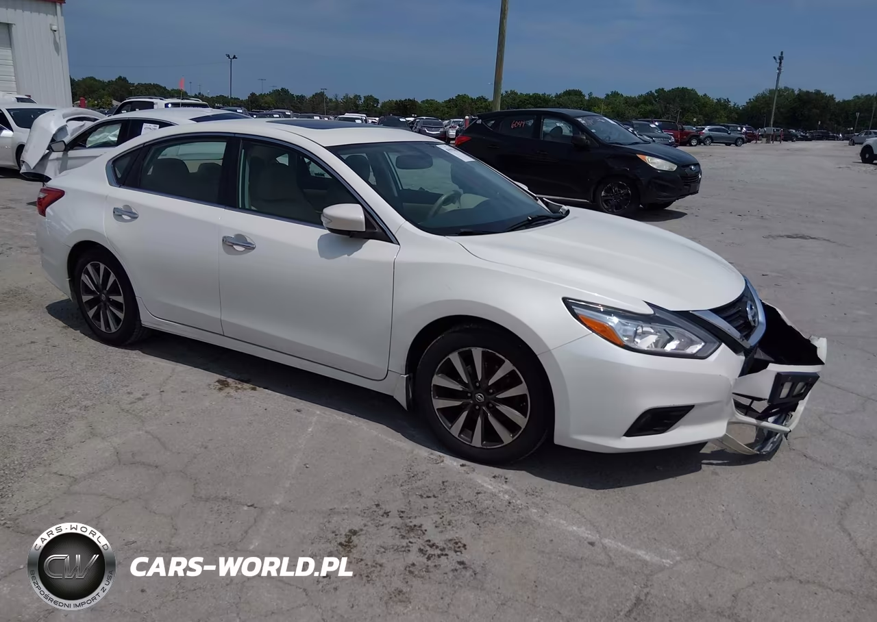 2017 Nissan Altima 2.5 Sv