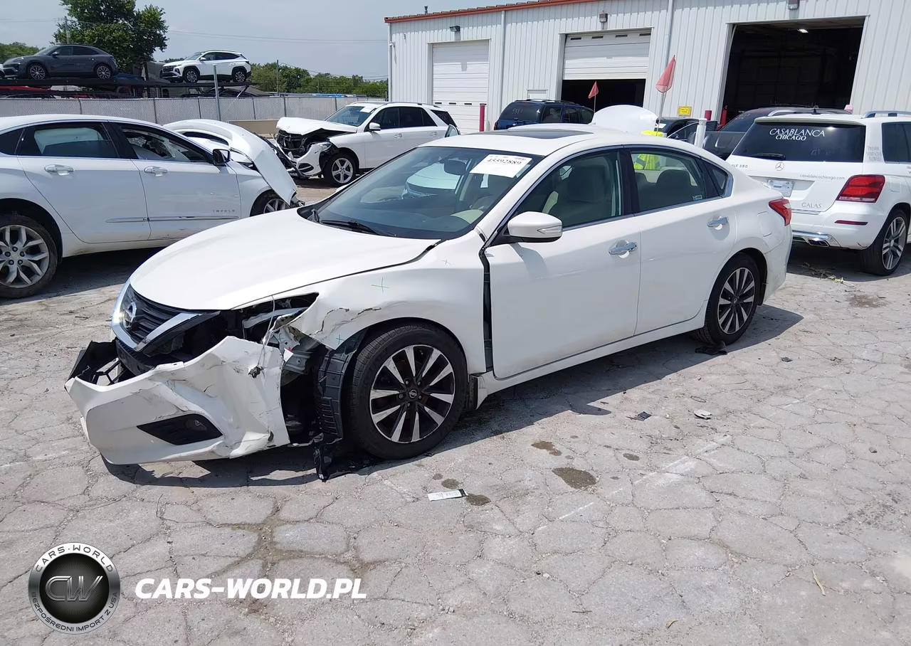 2017 Nissan Altima 2.5 Sv VIN:1N4AL3AP5HC473272 - 2