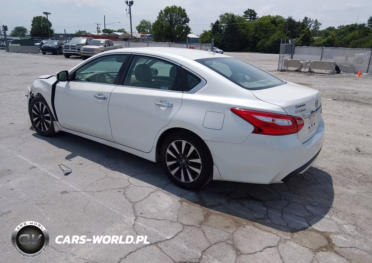 2017 Nissan Altima 2.5 Sv VIN:1N4AL3AP5HC473272 - 3