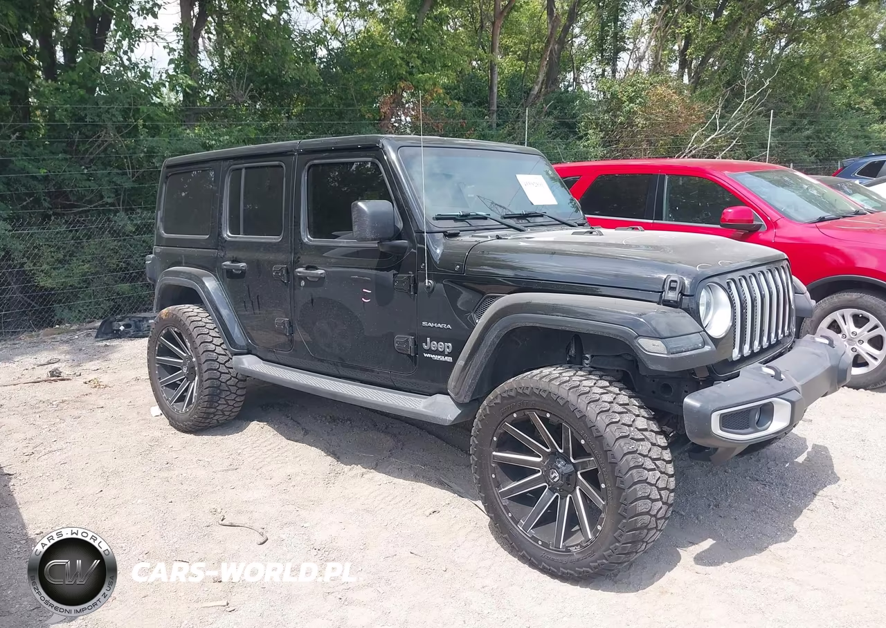 2019 Jeep Wrangler Unlimited Sahara – zdjęcie 1 z 17