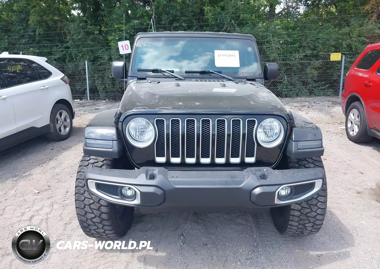 2019 Jeep Wrangler Unlimited Sahara VIN:1C4HJXEG2KW589101 - 13