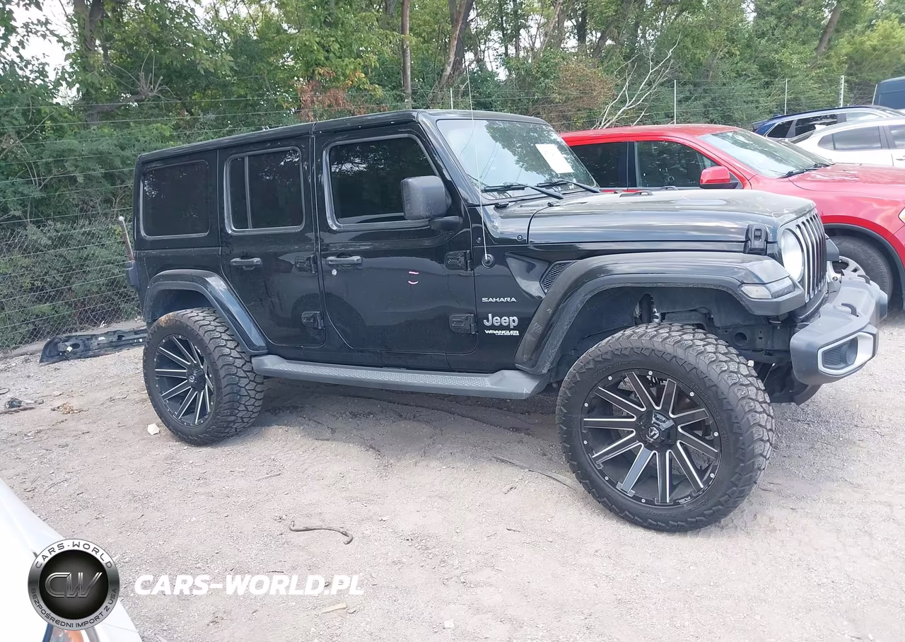 2019 Jeep Wrangler Unlimited Sahara VIN:1C4HJXEG2KW589101 - 14