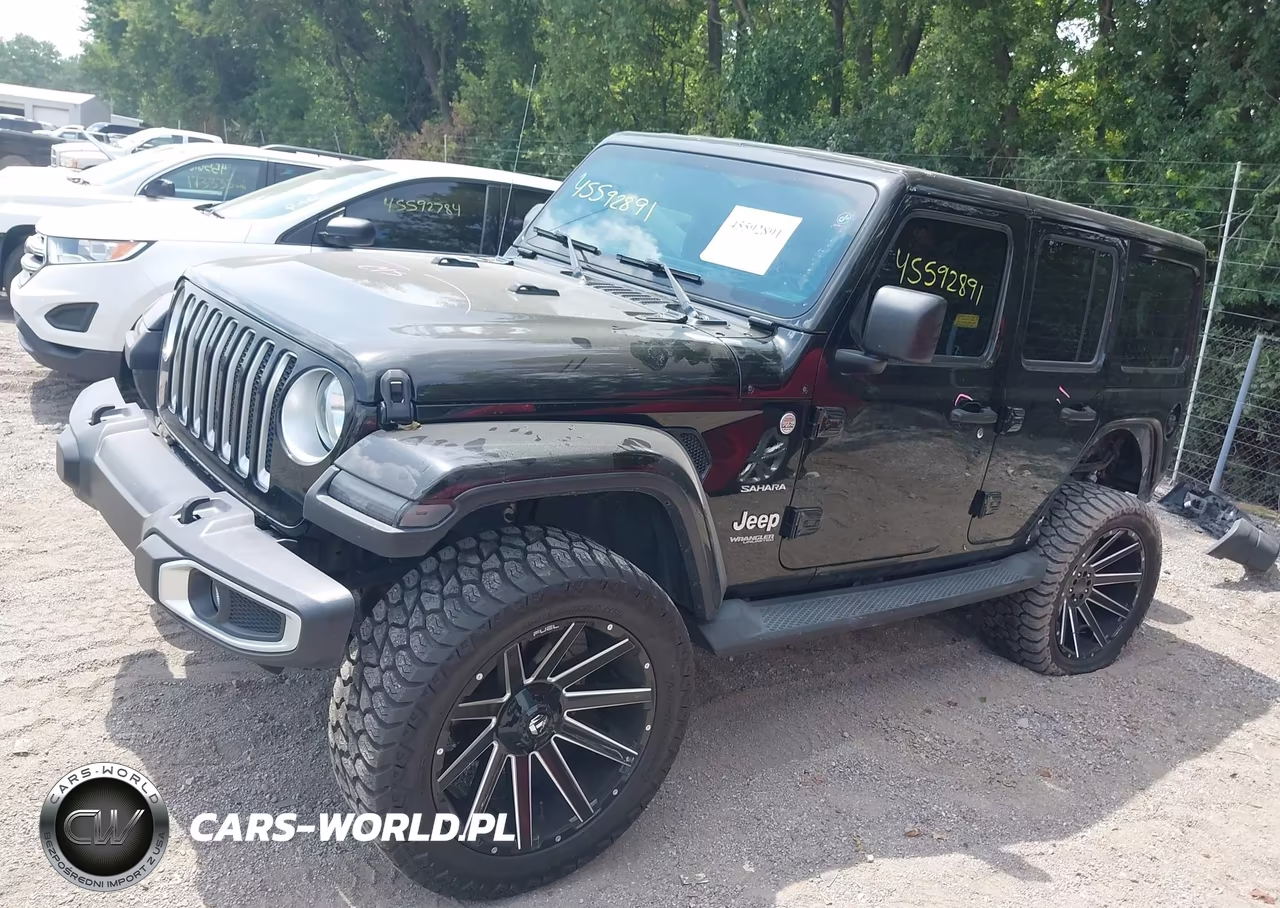 2019 Jeep Wrangler Unlimited Sahara VIN:1C4HJXEG2KW589101 - 15