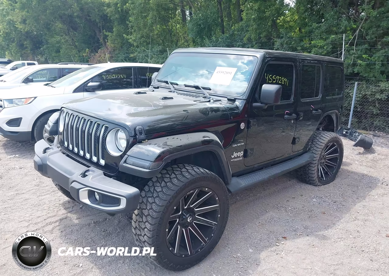 2019 Jeep Wrangler Unlimited Sahara VIN:1C4HJXEG2KW589101 - 2